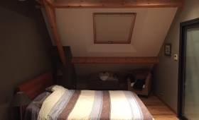 chambre parentale dans les combles