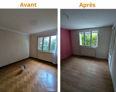 Rénovation de maison Olivet