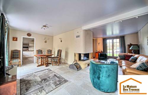 Salon rénové  - Varennes Jarcy