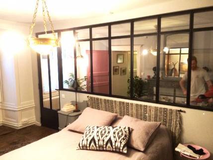 pose de verrière séparatrice