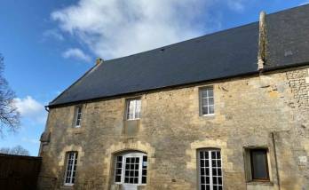 Remplacement de la toiture d'une maison à Deauville