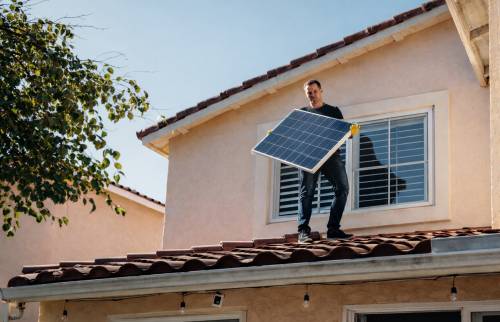 Installation de panneaux solaires ETAMPES