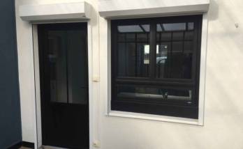 Entrée de maison rénovée Nantes (44200)
