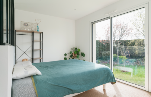 Rénovation d'une chambre en suite parentale à Vertou