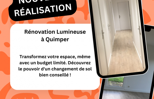 Transformation d'Appartement en Rez-de-Chaussée à Quimper : Conseils et Expertise du Courtier