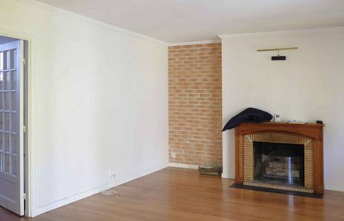 La cheminée avant intervention