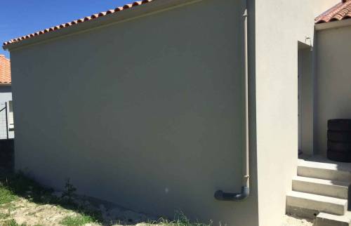 Création d'un garage en parpaing de 39 m² à Haute Goulaine (44)