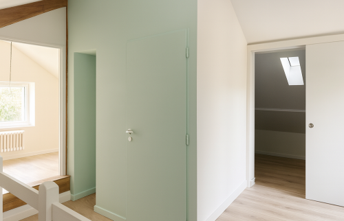 Rénovation de combles aménagées (69340 FRANCHEVILLE)