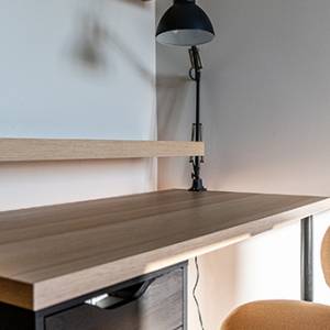 Vue intérieure après rénovation – Dijon – architecte Adeline Schaller