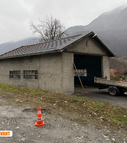 démolition sécurisée bâtiment, gestion gravats chantier, expert démolition bâtiment, reconstruction moderne Rognaix, permis de construire nouvelle structure, La Maison des Travaux Moûtiers