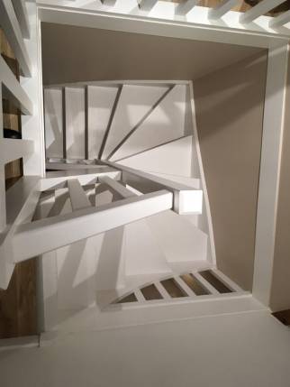 Cage d'escalier (Saint-Germain-lès-Corbeil 91250)