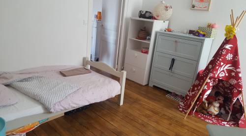 Changement de sol chambre à Tassin La Demi-Lune 