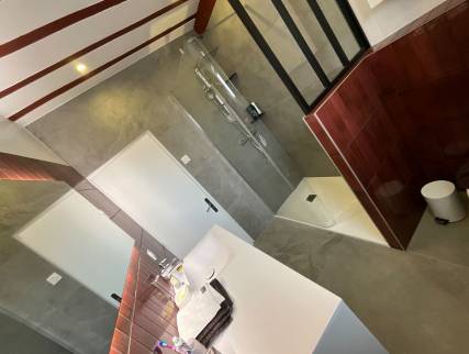 travaux salle de bains