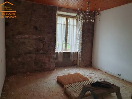 Rénovation énergétique d’une maison à Plouër-sur-Rance en cours de Travaux