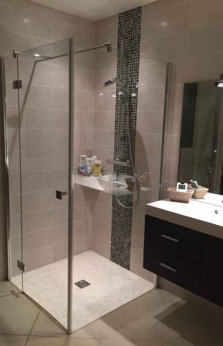 Rénovation d'une salle de douche à Morangis (91)