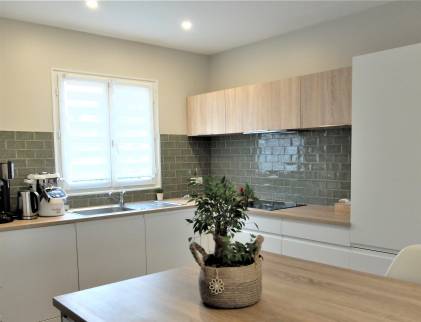 Rénovation complète d’une villa située à Champagne-au-Mont-d ’or