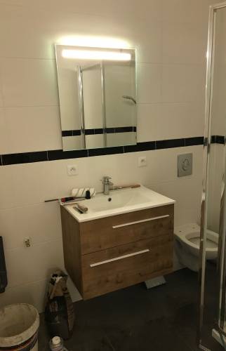 Rénovation intégrale d'un appartement