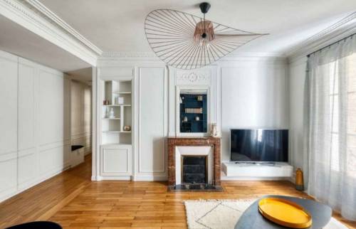 rénovation d'un appartement Paris - La Maison Des Travaux Paris 16