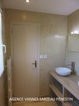 Rénovation de salle de bain à Vannes La Maison des Travaux Vannes Sarzeau Pénestin