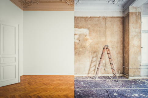 Rénovation appartement haussmannien Poissy