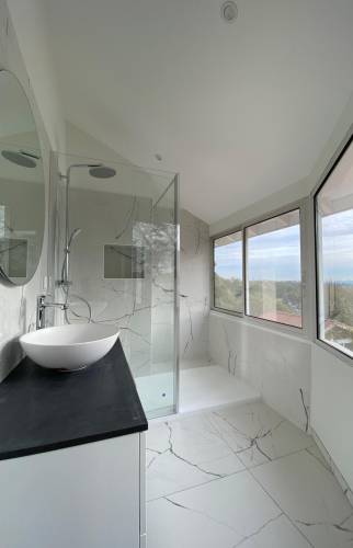 Salle de bain clé en main