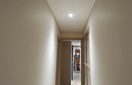 rénovation plafond spots