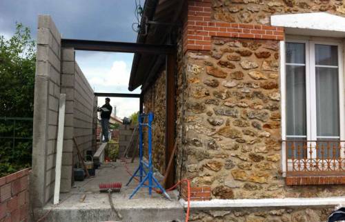 Extension de maison à Vaires sur marne (77)