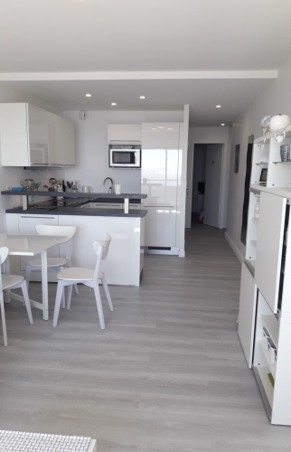 Pièce principale entièrement rénovée