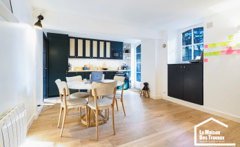 Cuisine moderne et fonctionnelle 