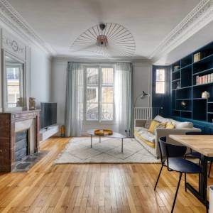 Un haussmannien sur mesure - Katia Figura - Architecte d'intérieur - La Maison Des Architectes