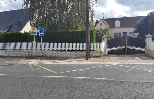 Installation d'un nouveau portail et clôture