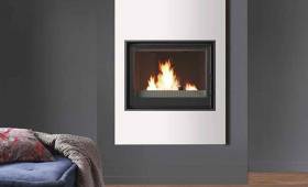 foyer fermé turbo fonte - installation cheminée