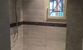 Pose d'une douche à l'italienne