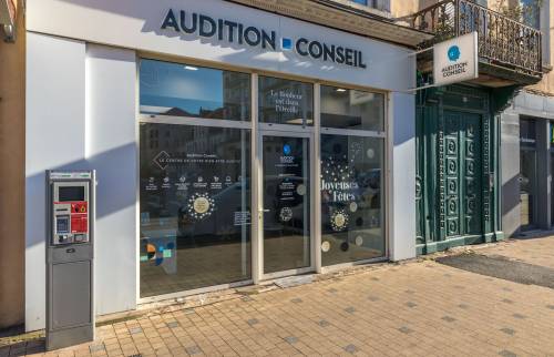 Rénovation complète d'une agence Audition Conseil, Villefranche sur saone