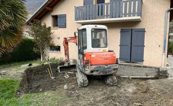 Excavation fondations