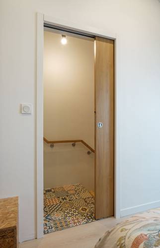 Rénovation intérieure- zone entrée/ escalier- VERTOU