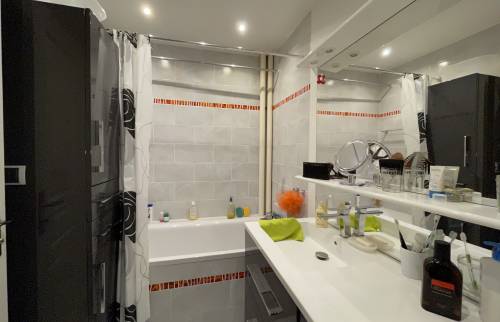 salle de bain avant