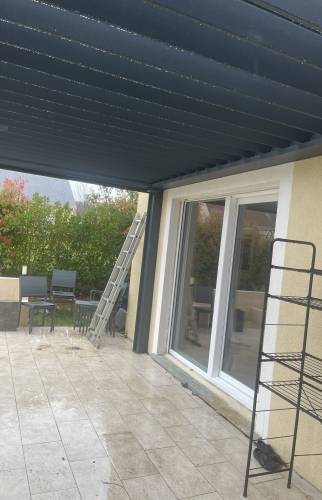 Carport La Maison des Travaux Evreux Louviers 8
