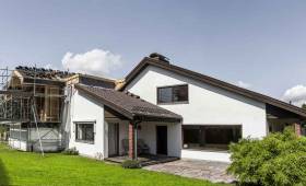 Extension en bois dans les Yvelines 