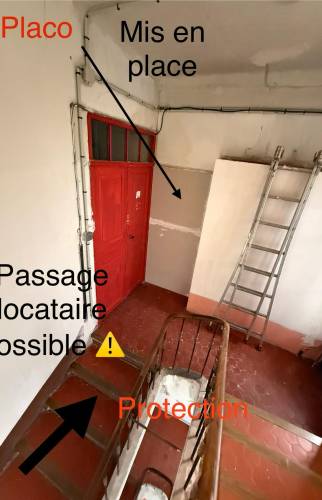 Avant travaux escaliers
