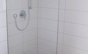 pose d'un receveur de douche