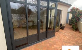 Création d'une véranda, à Bayeux (14400) !