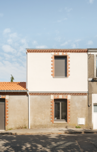 Rénovation complète et extension surélévation d'une maison de 1900 au coeur de Vertou