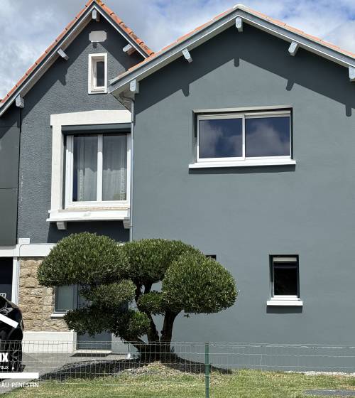 transformation maison ravalement facade