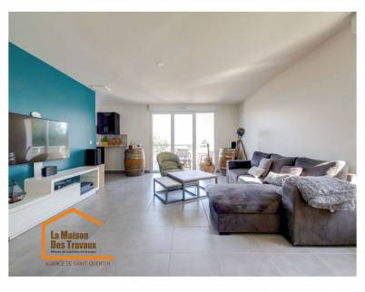 Pose de carrelage au sol