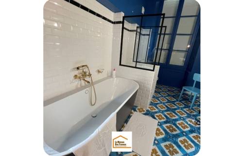 Remplacement de la baignoire et du lavabo