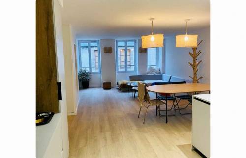 salle à manger parquet