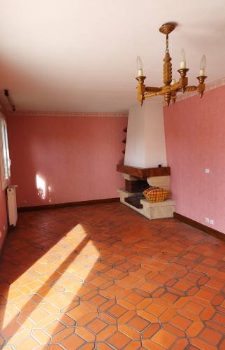 Salon avant travaux