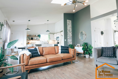 rénovation énergétique d'une maison