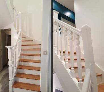 Rénovation de l'escalier